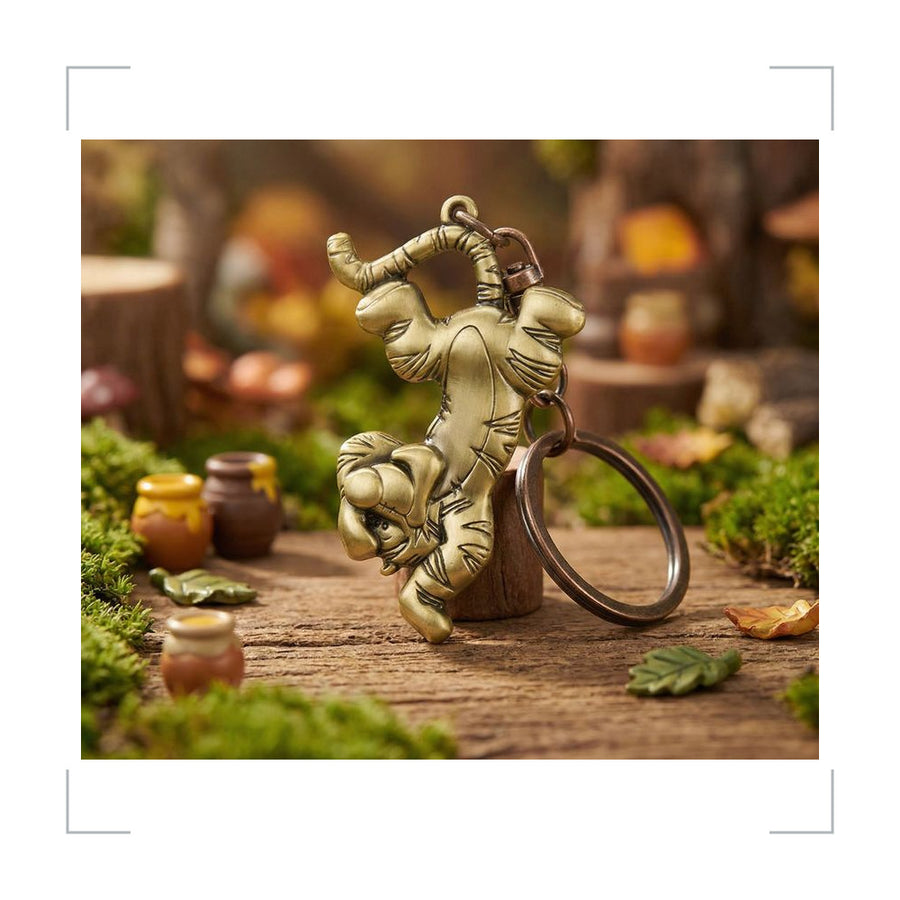 Disney Winnie the Pooh Diecast Keychain