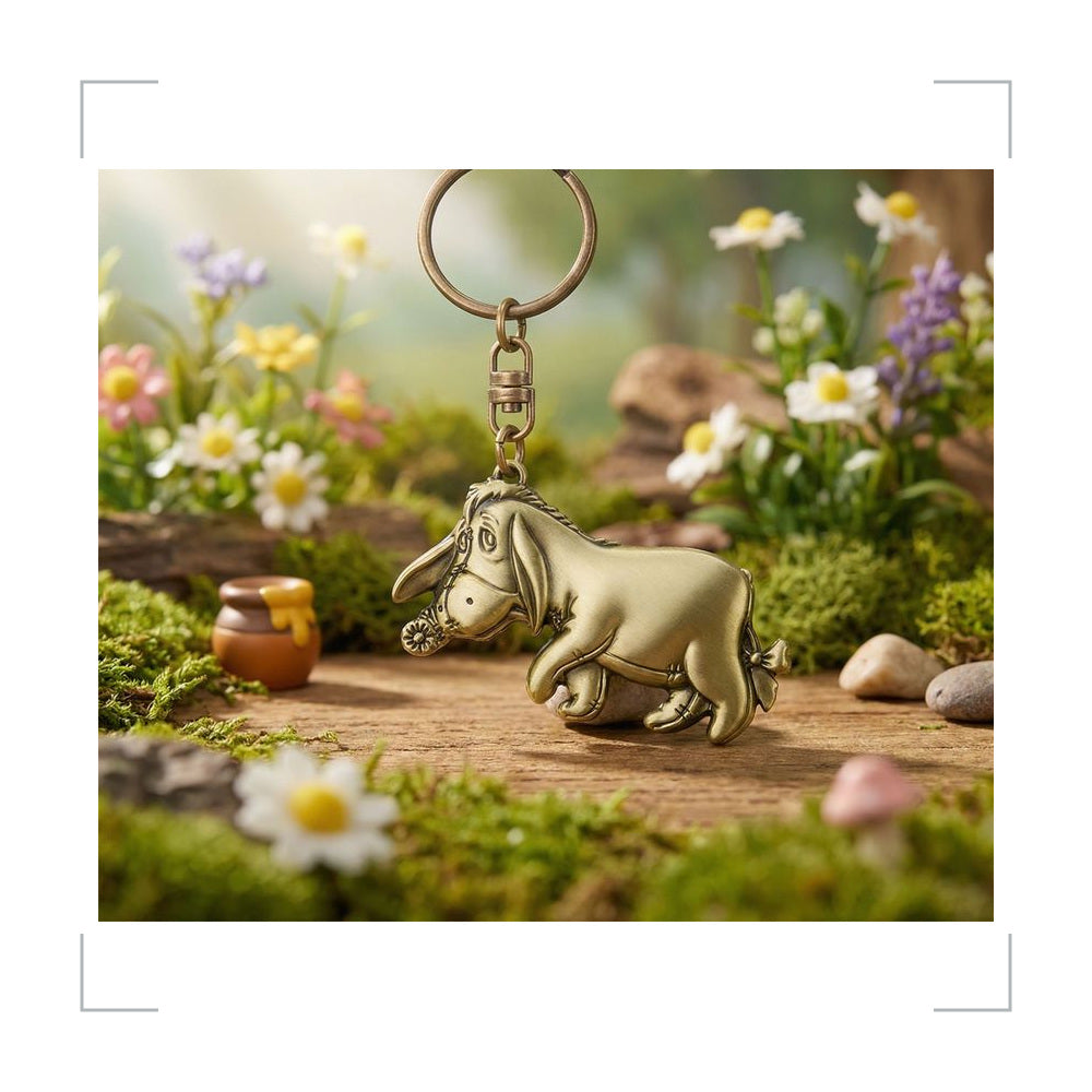 Winnie the Pooh Alloy Keychain