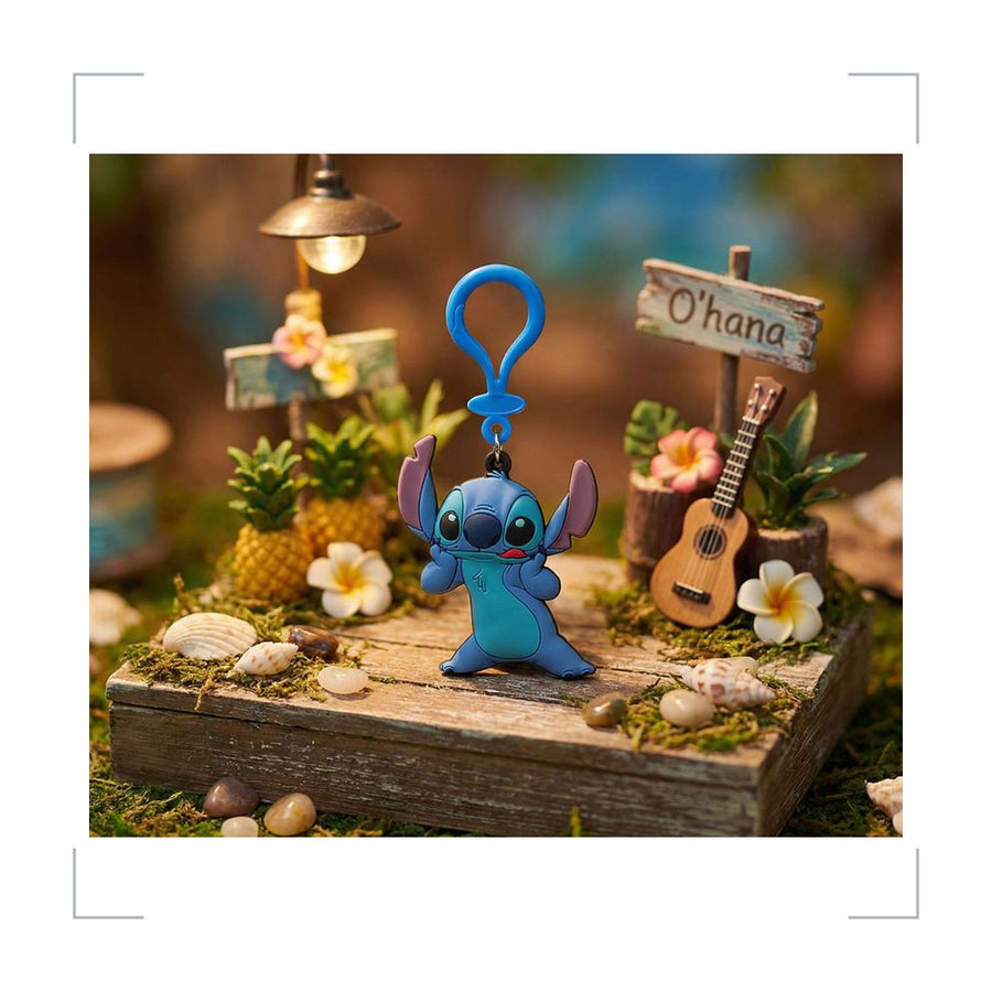 Stitch PVC Keychain