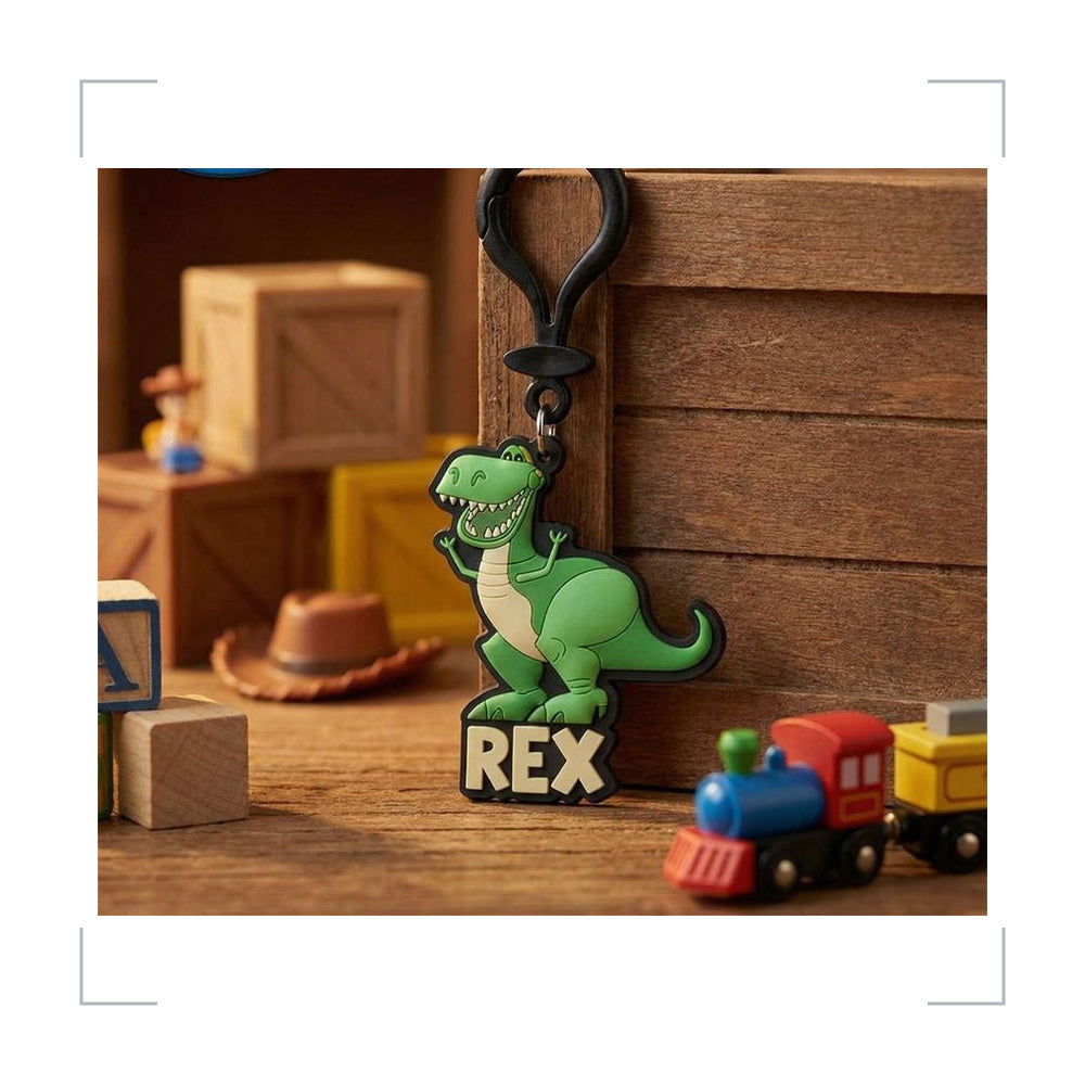 [BG_UNKNOWN] Disney Toy Story PVC Keychain