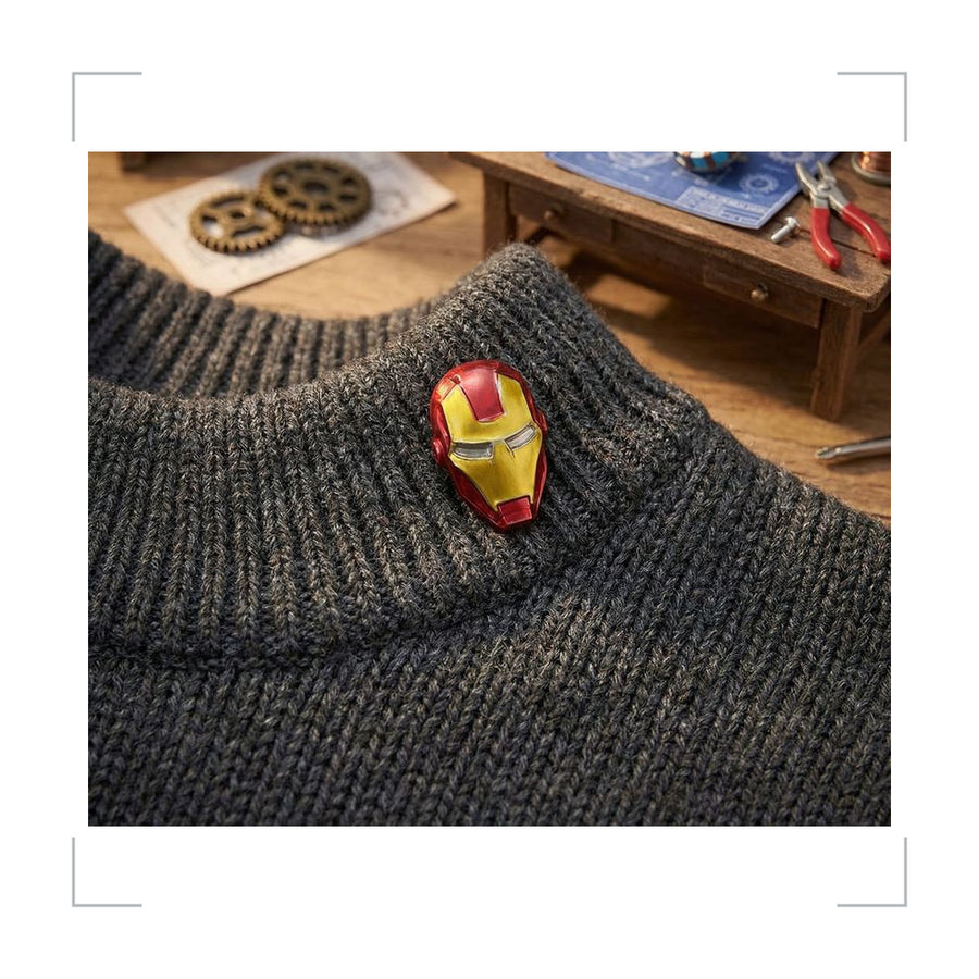 Iron Man Zinc Alloy Pin