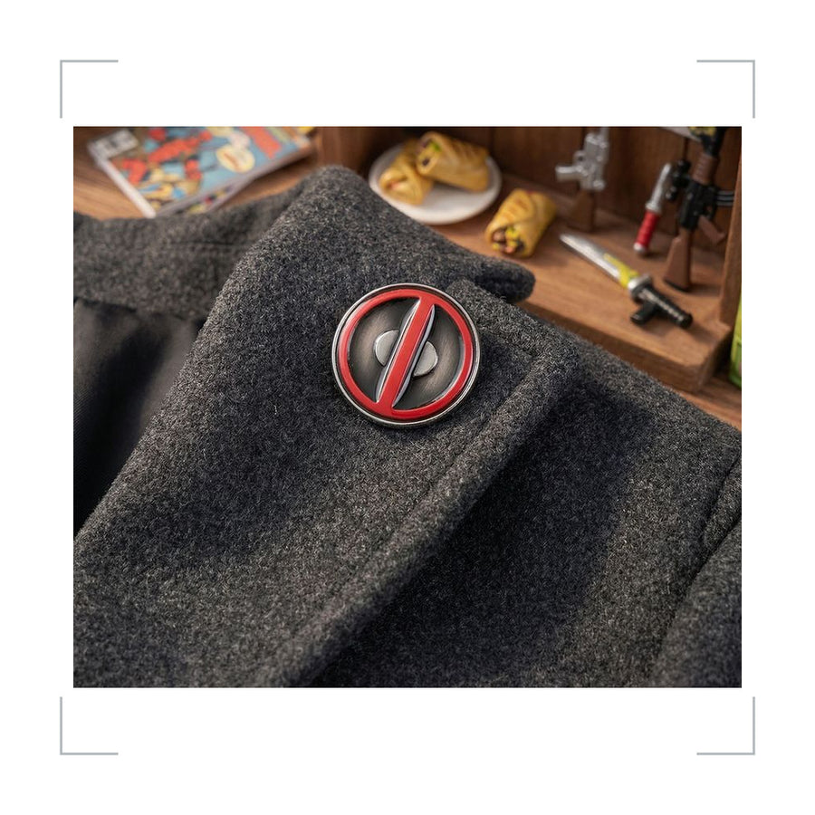 Deadpool Zinc Alloy Pin