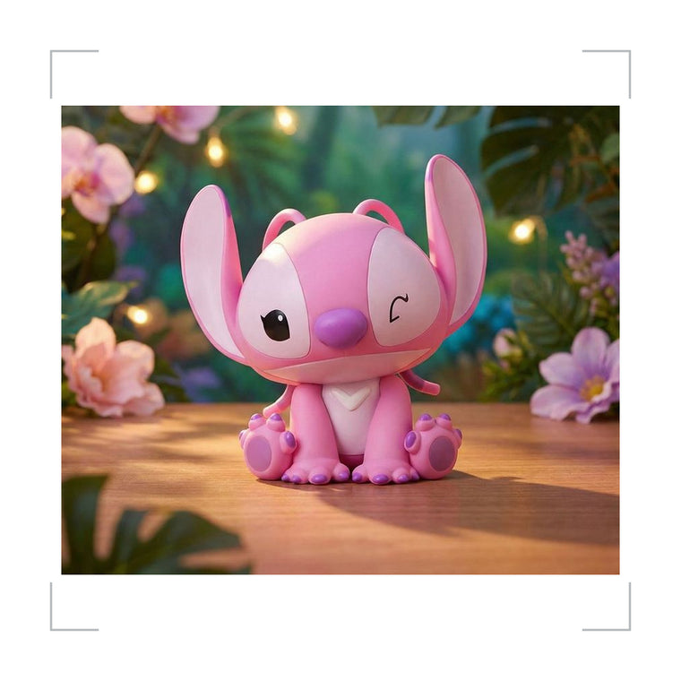 Stitch PVC Coin Bank