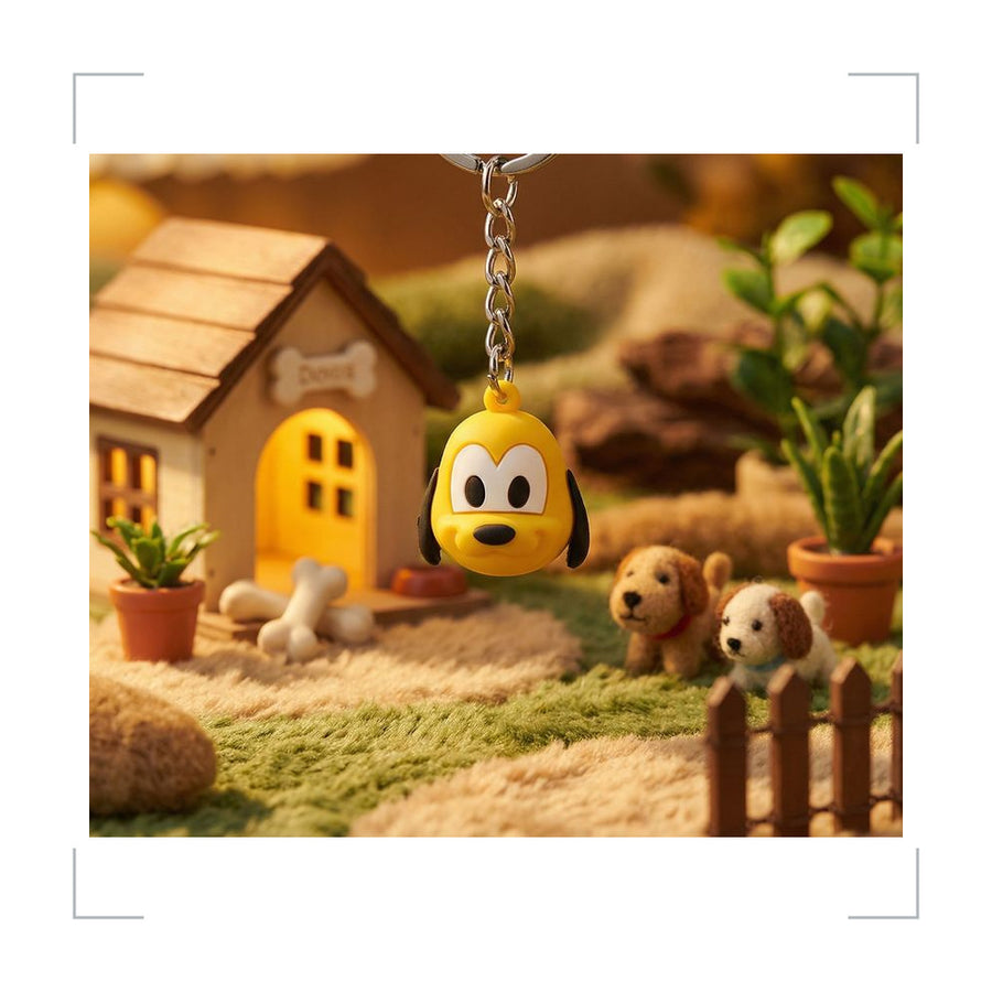 Disney Mickey PVC Keychain