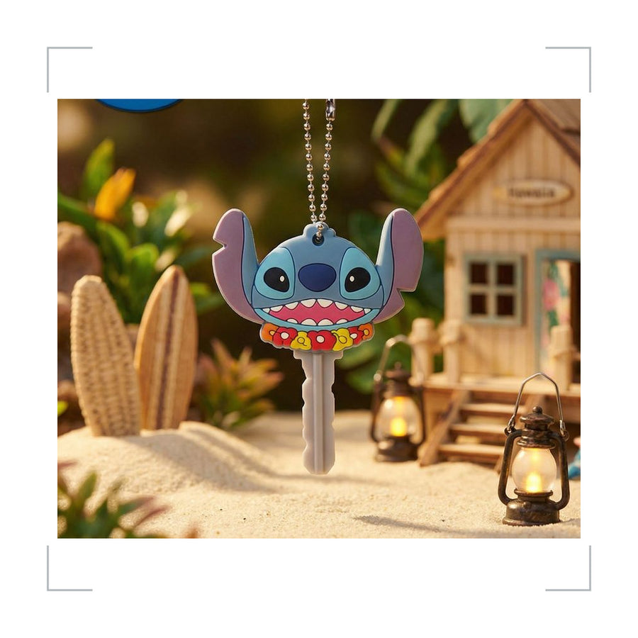 Stitch PVC Keychain