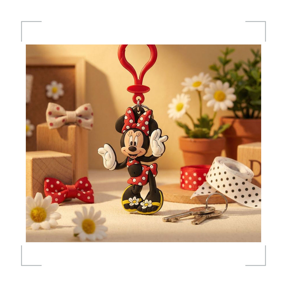 [BG_UNKNOWN] Disney Mickey Mouse PVC Keychain 2