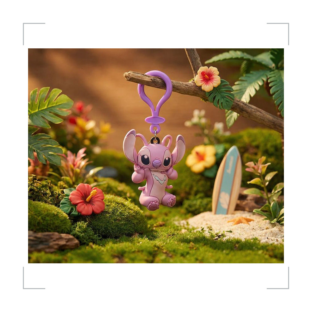 Stitch PVC Keychain