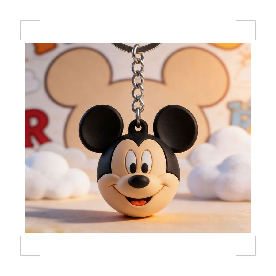 Disney Mickey PVC Keychain
