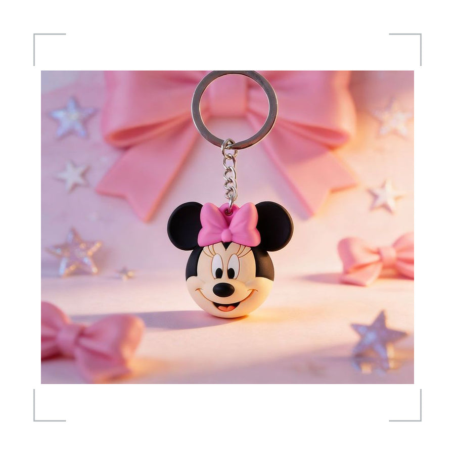 Mickey PVC Keychain