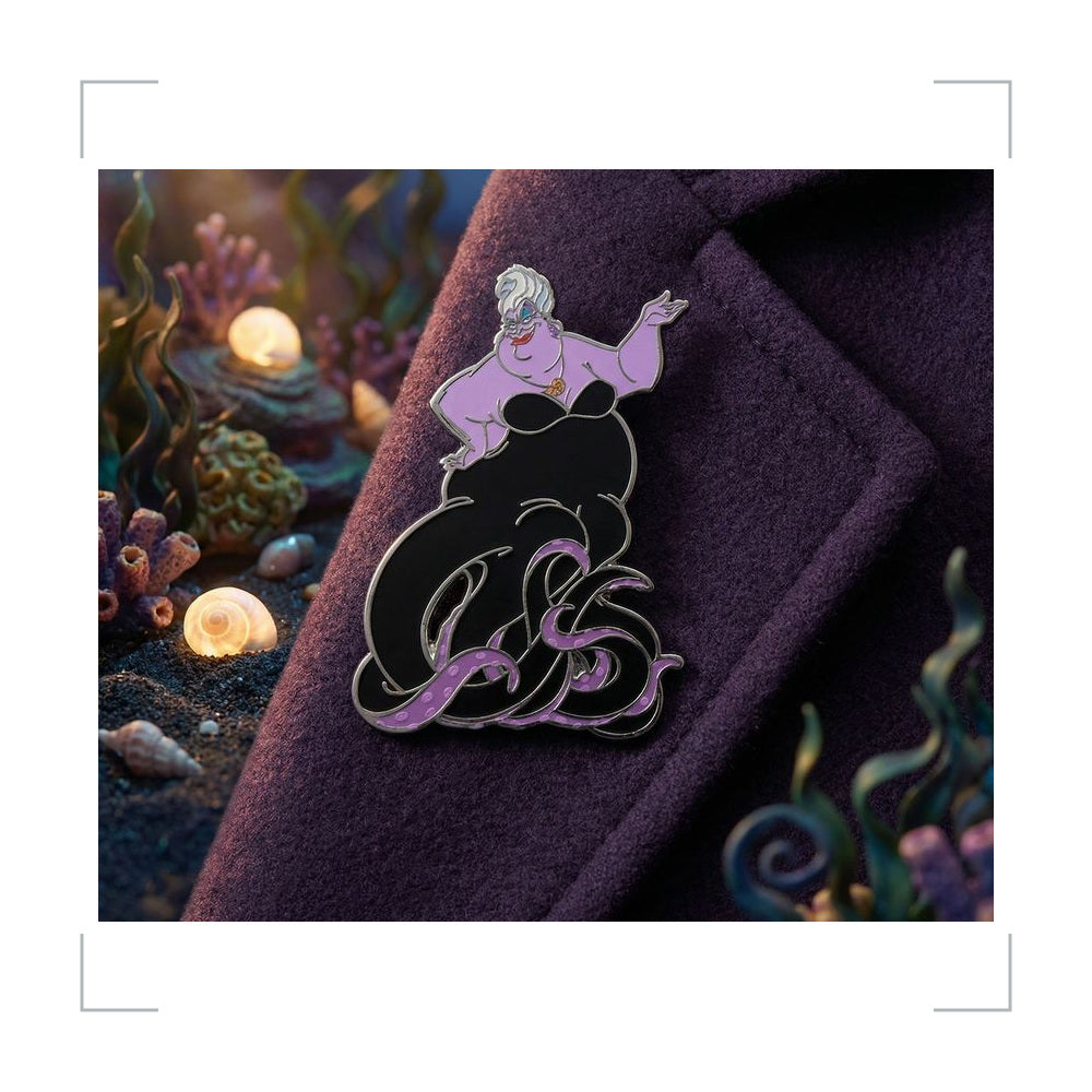 Disney Villains Zinc Alloy Pin