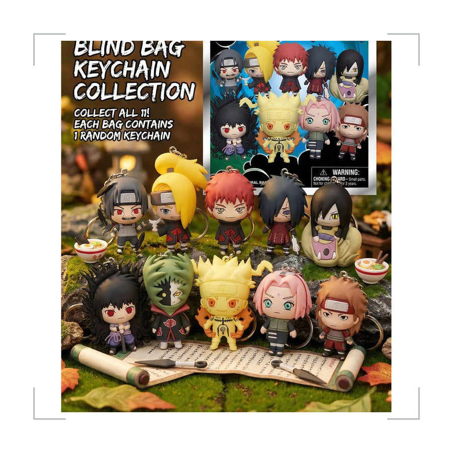NARUTO Blind Bag Keychain