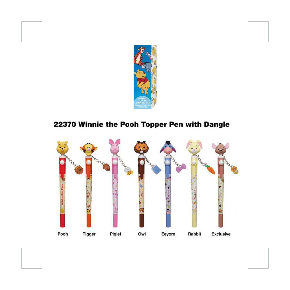 [BG_UNKNOWN] Winnie the Pooh PVC Blind Box Gel Pen 3