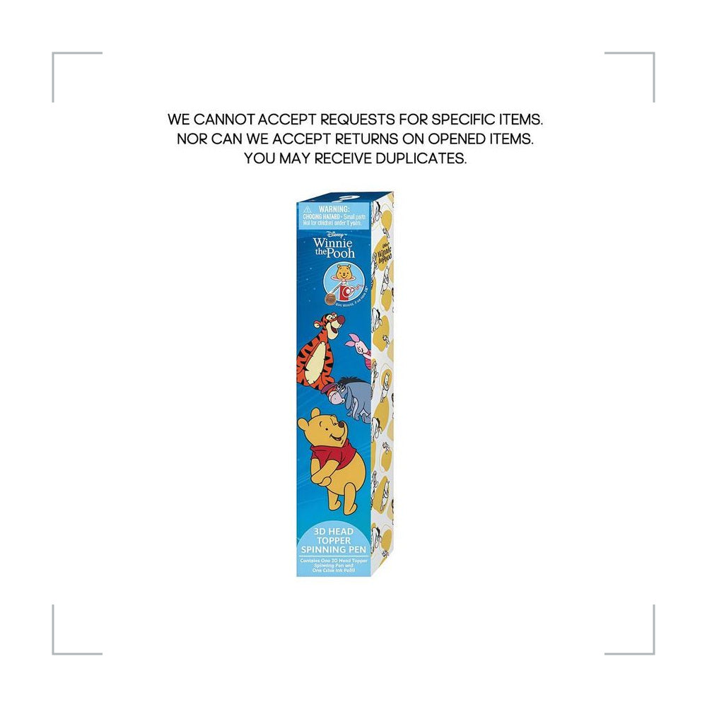 [BG_UNKNOWN] Winnie the Pooh PVC Blind Box Gel Pen 4