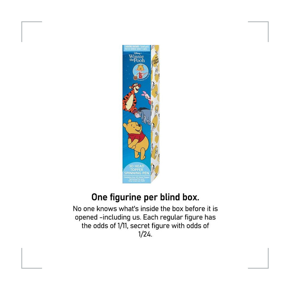 [BG_UNKNOWN] Winnie the Pooh PVC Blind Box Gel Pen 5